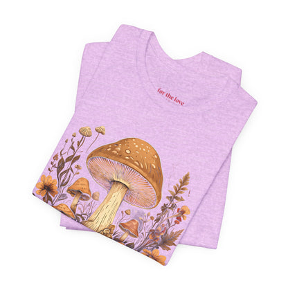 Vintage Mushroom Shirt