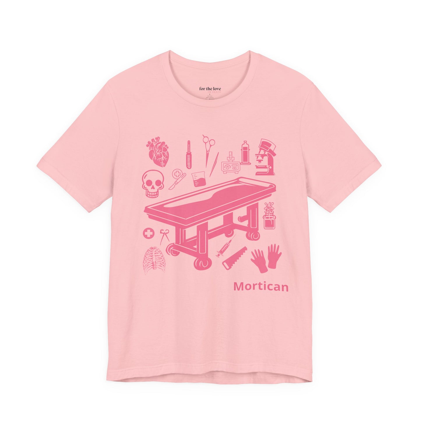 Personalized Mortician Mortuary T-Shirt