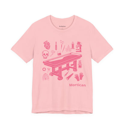 Personalized Mortician Mortuary T-Shirt