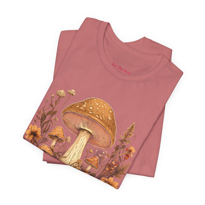 Vintage Mushroom Shirt