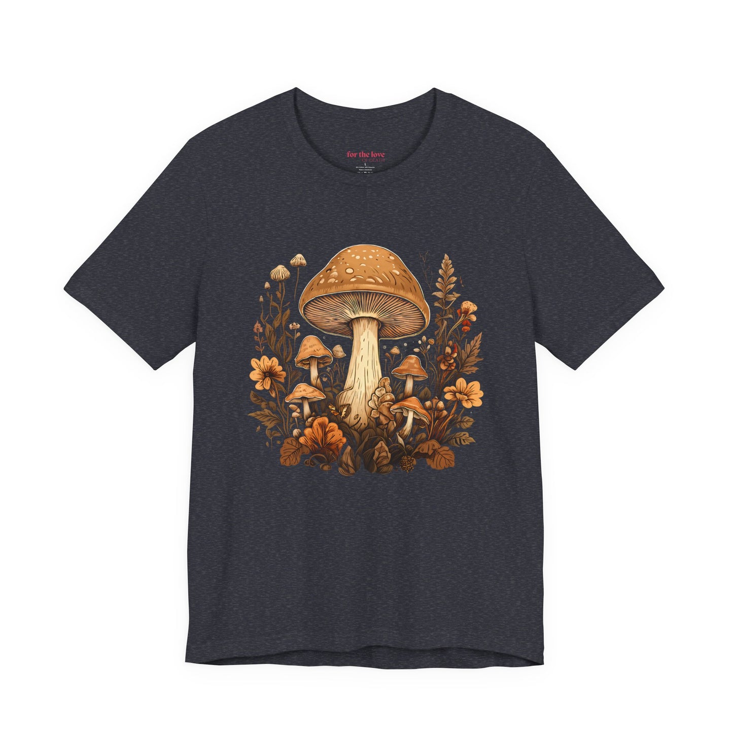 Vintage Mushroom Shirt