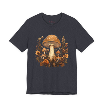 Vintage Mushroom Shirt