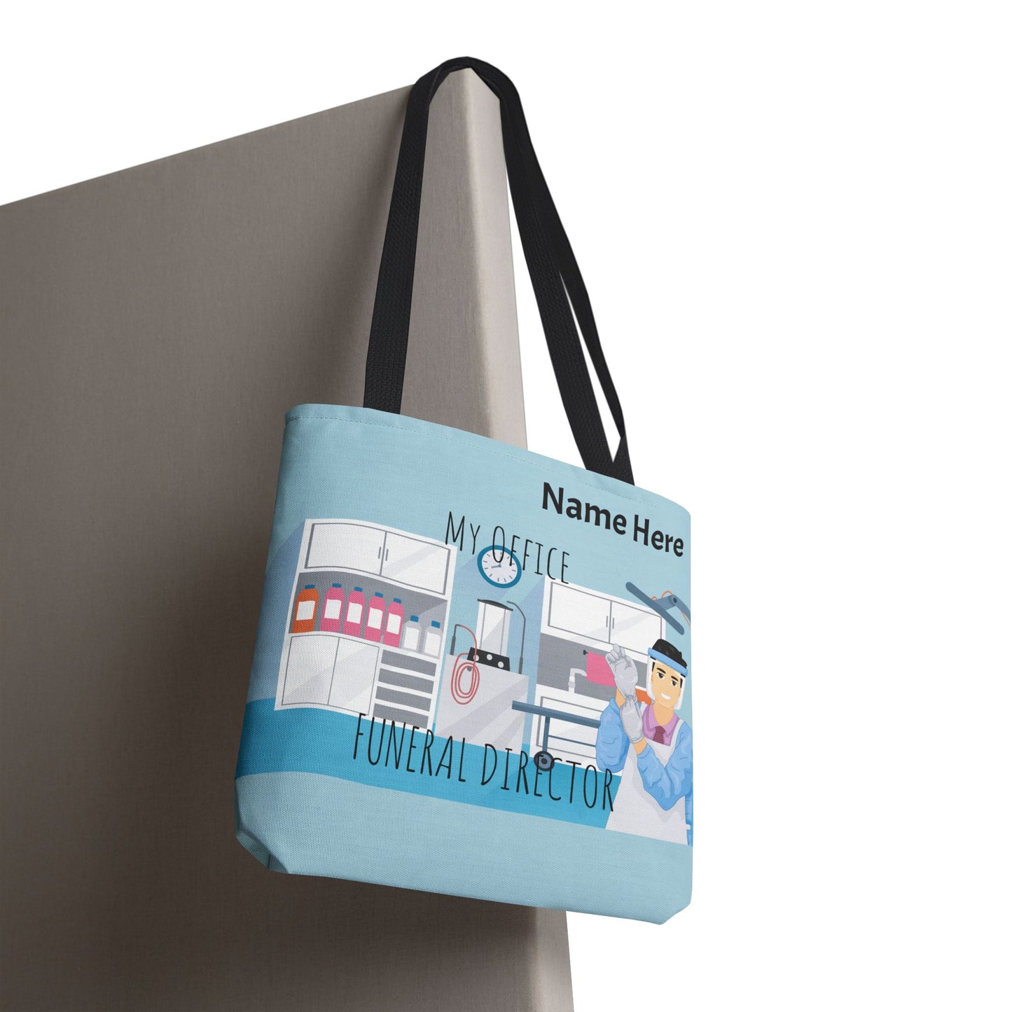 Personalized Funeral Director Tote Bag