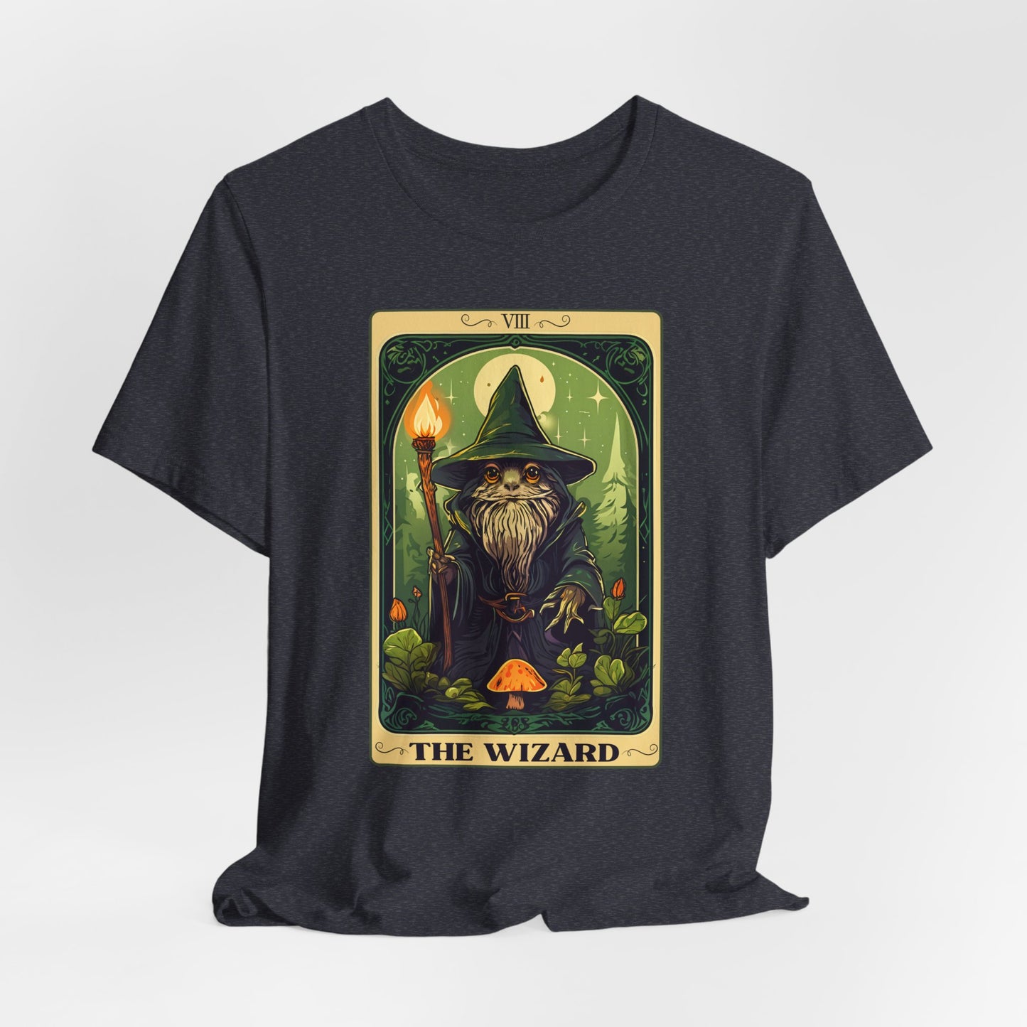 Wizard Tarot Card T-Shirt