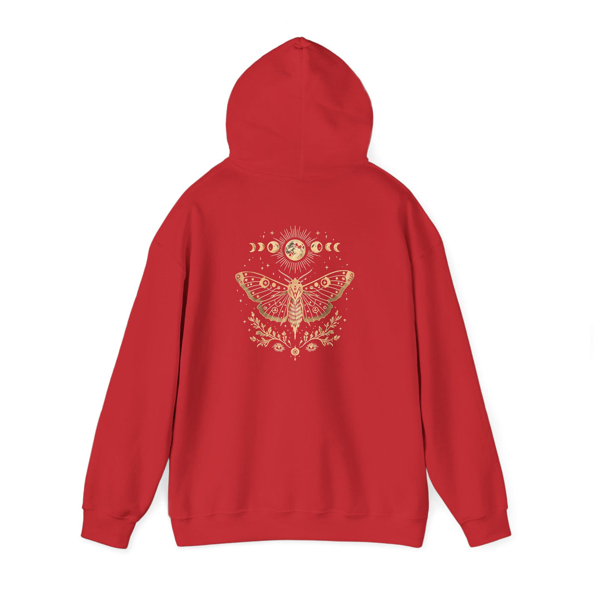 Celestial Death Moth Hoodie