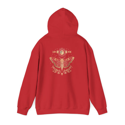 Celestial Death Moth Hoodie