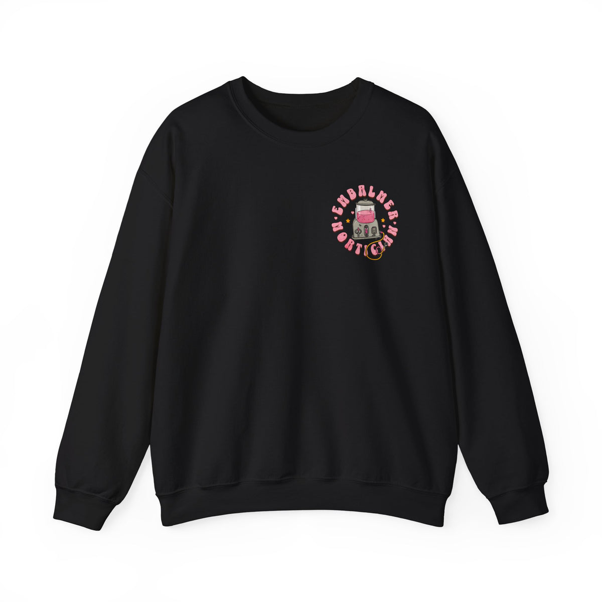 Hi It's Me I'm the Embalmer Sweatshirt
