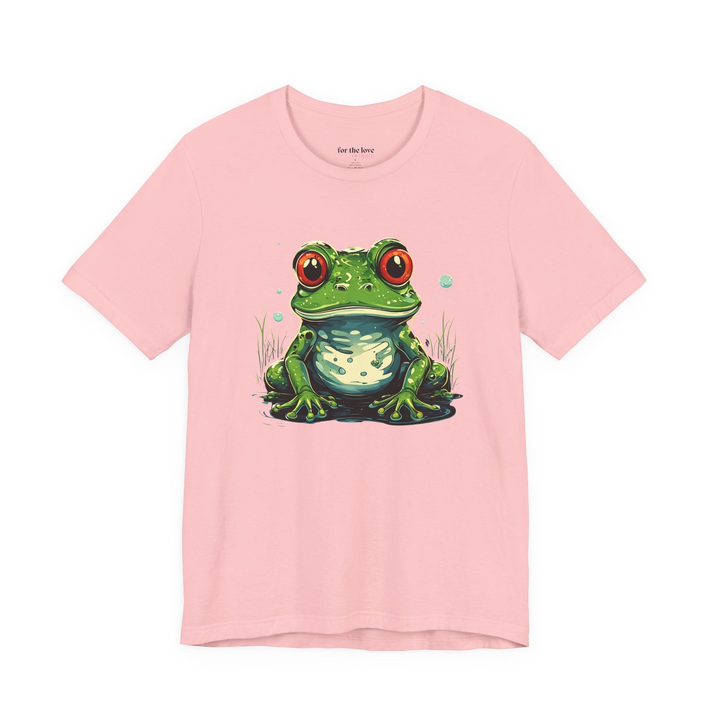 Cute Frog T-Shirt | Red Eyed Frog Graphic Tee