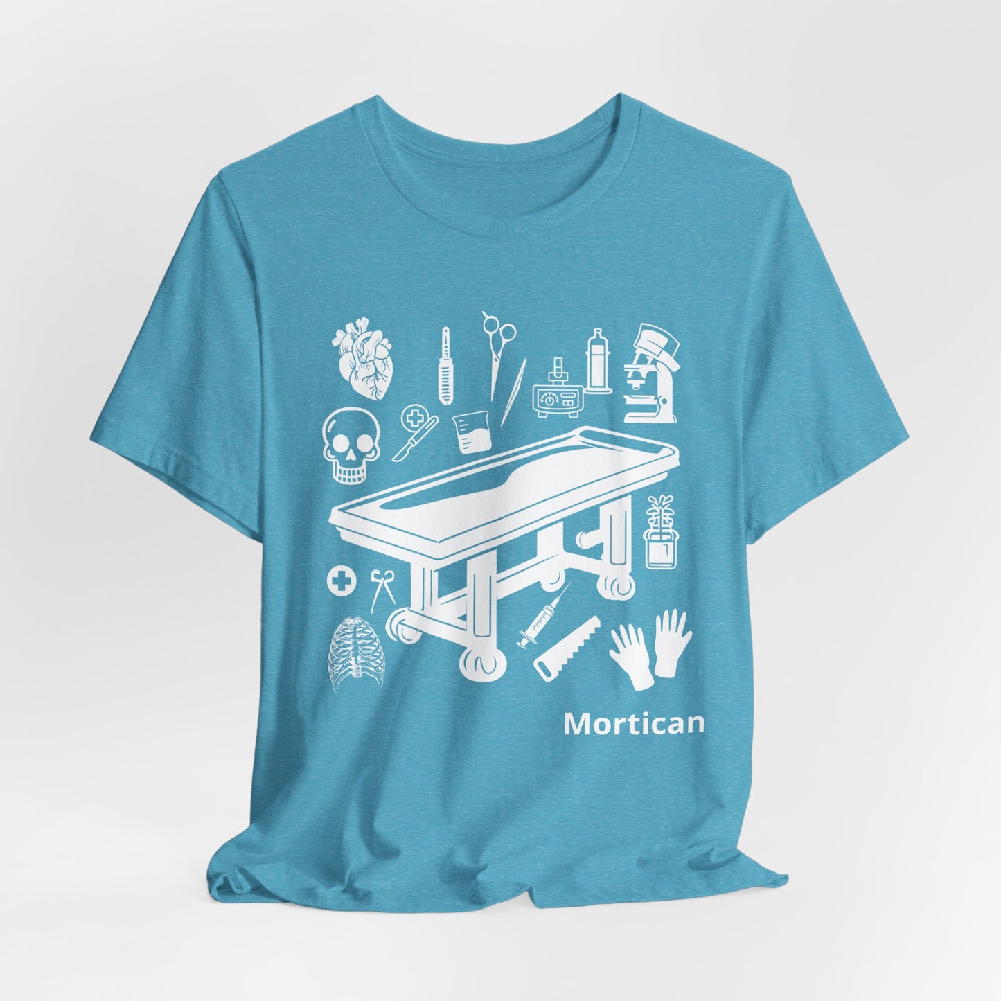 Personalized Mortician Mortuary T-Shirt