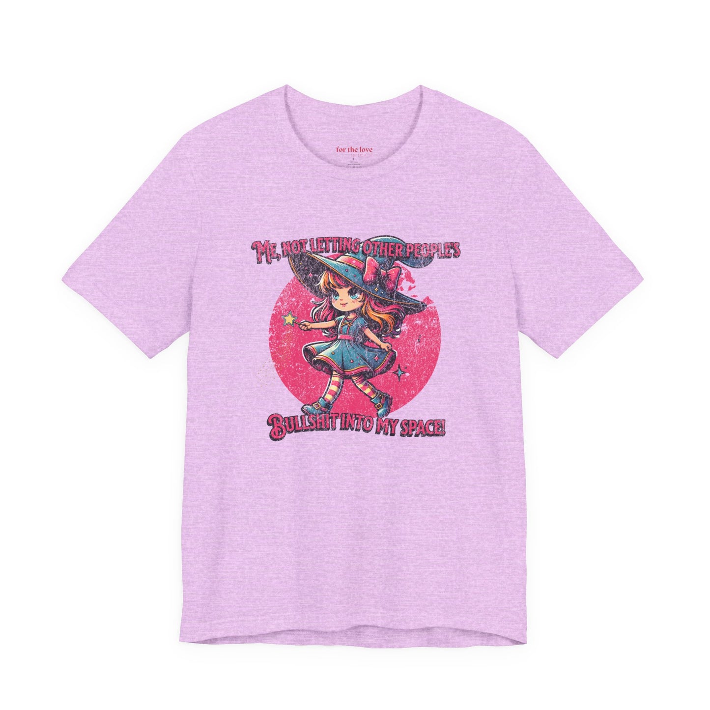 Vintage Feelin' Witchy Girly tee