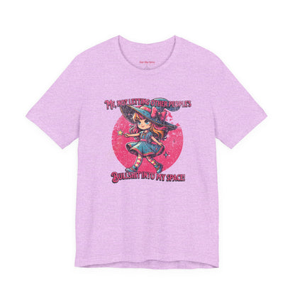 Vintage Feelin' Witchy Girly tee