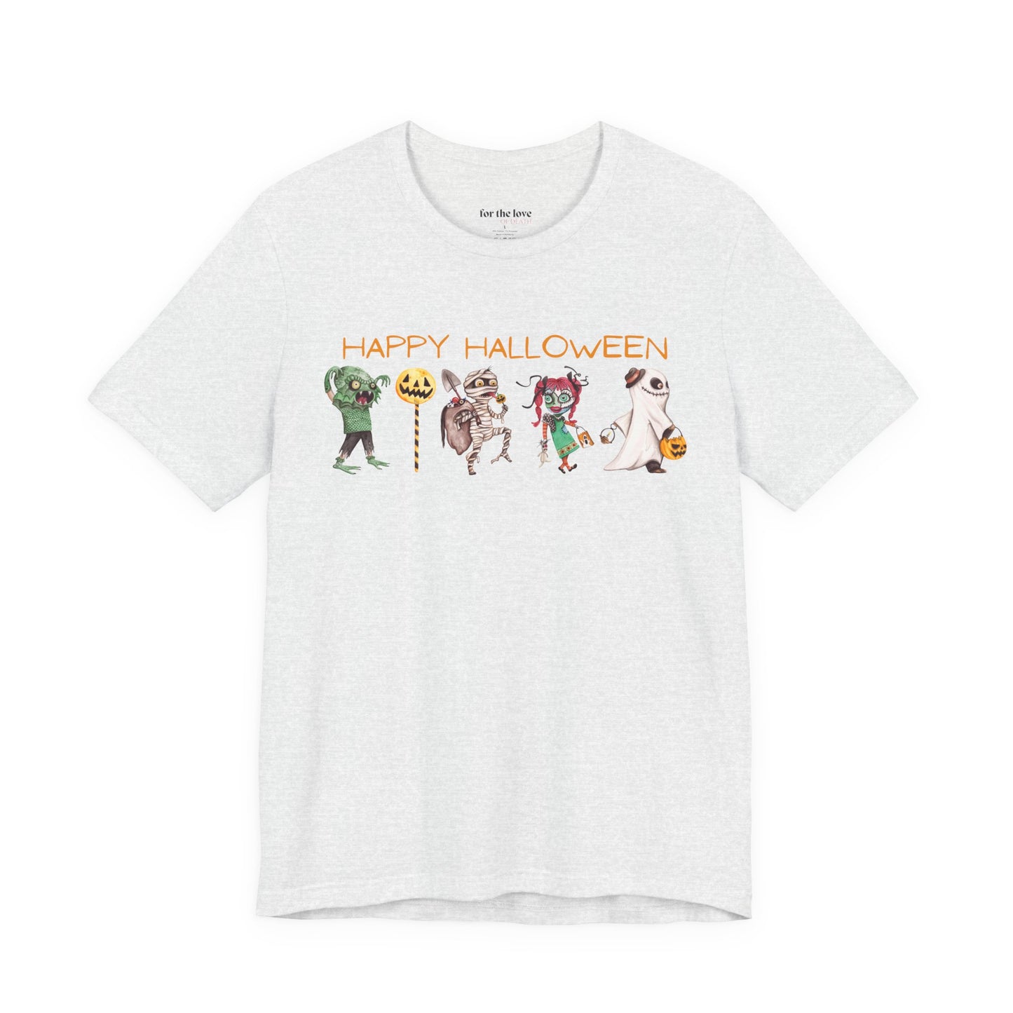 Happy Halloween Monster T-Shirt