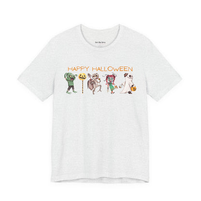 Happy Halloween Monster T-Shirt