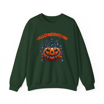 Vintage Halloween Pumpkin Graphic Crewneck