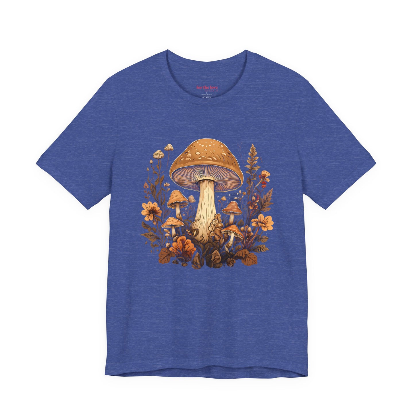 Vintage Mushroom Shirt