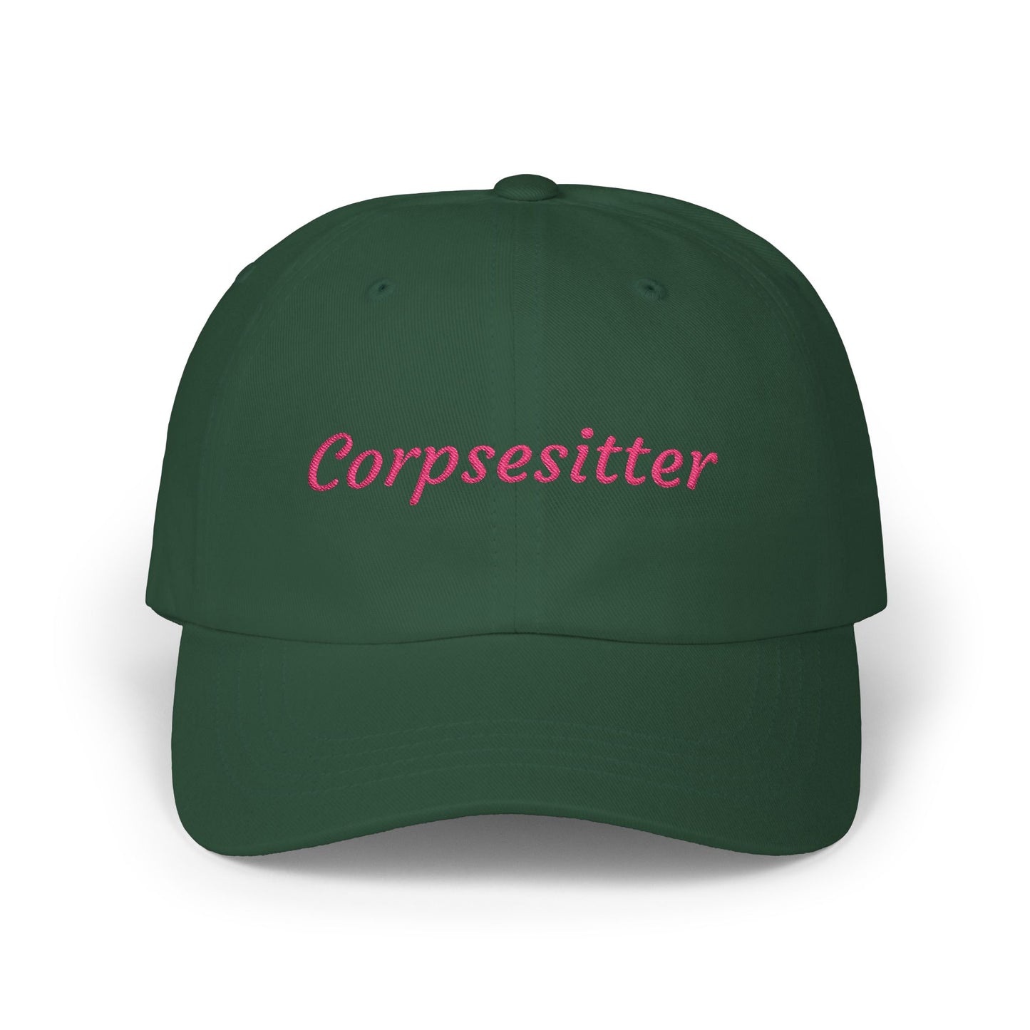 Corpsesitter Embroidered Cap