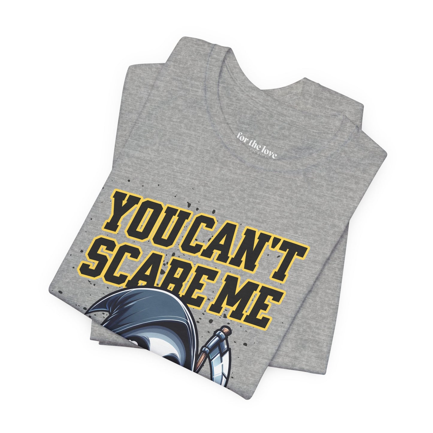 Funny Mortician T-Shirt | You Can’t Scare Me I’m a Mortician
