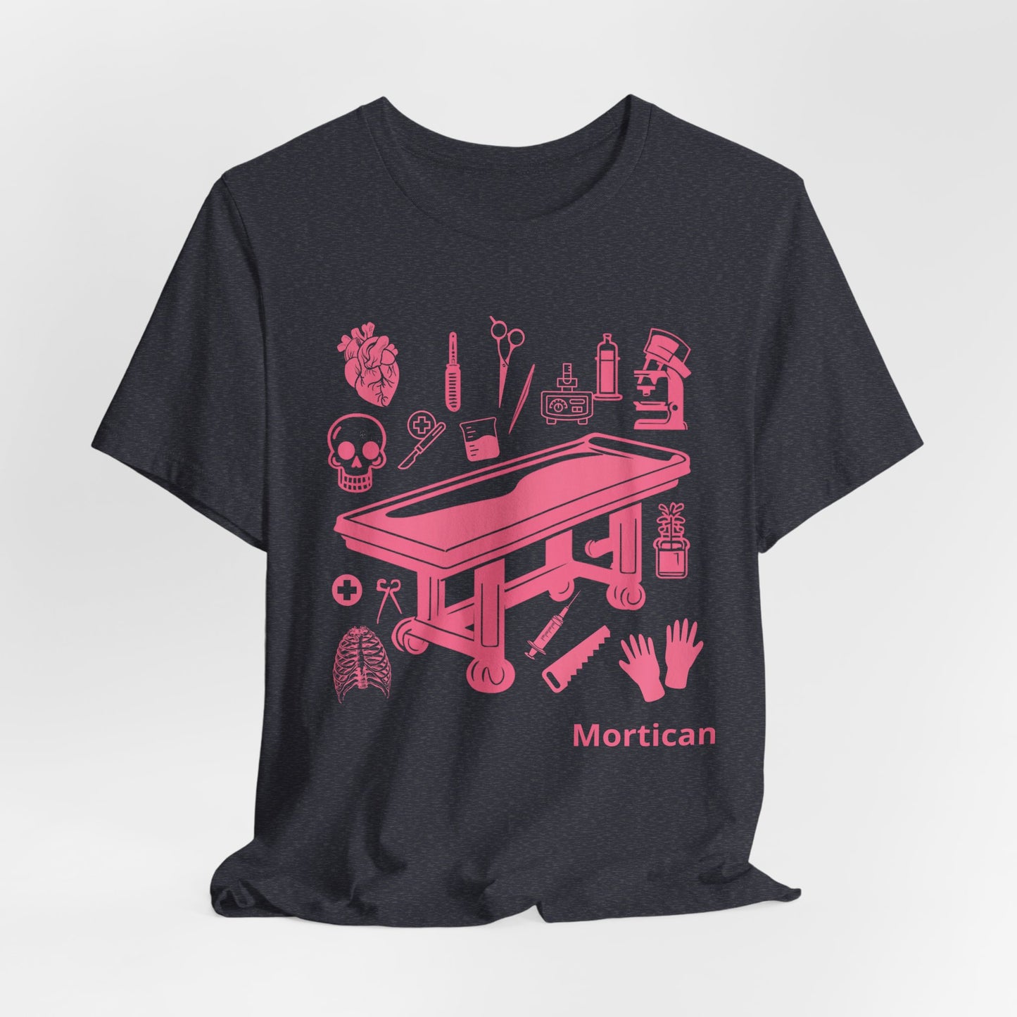 Personalized Mortician Mortuary T-Shirt