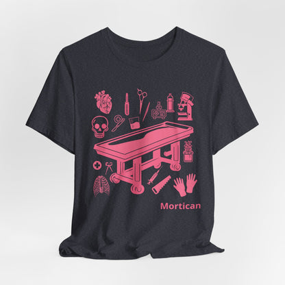 Personalized Mortician Mortuary T-Shirt