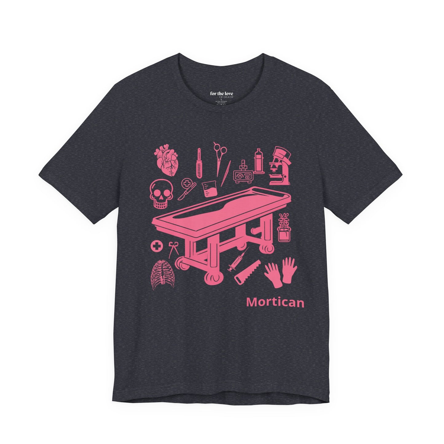 Personalized Mortician Mortuary T-Shirt