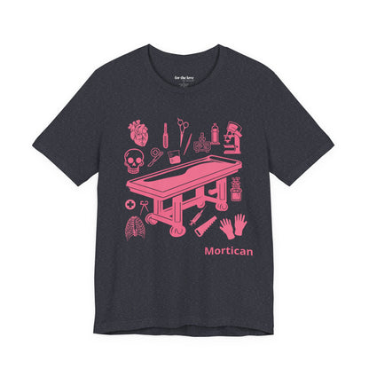 Personalized Mortician Mortuary T-Shirt