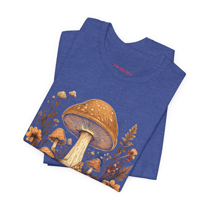 Vintage Mushroom Shirt