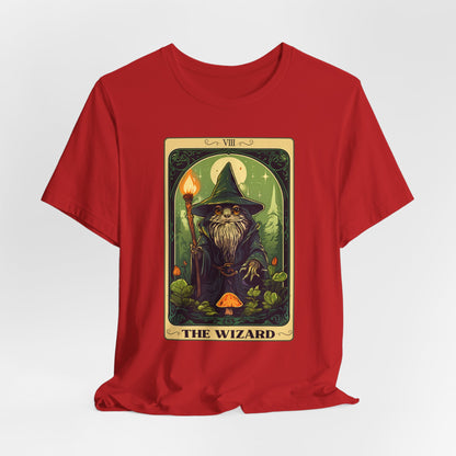 Wizard Tarot Card T-Shirt