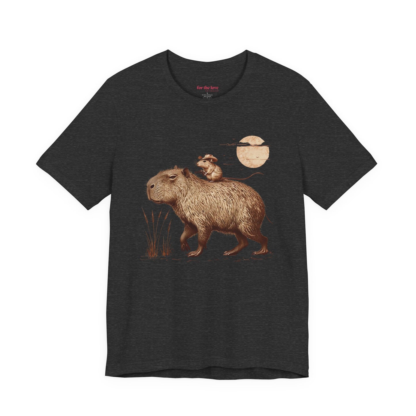 Capybara Cowboy Tee