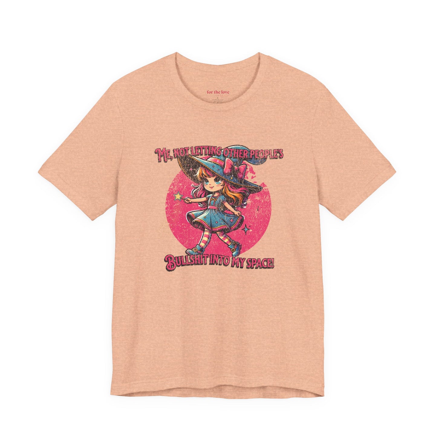 Vintage Feelin' Witchy Girly tee