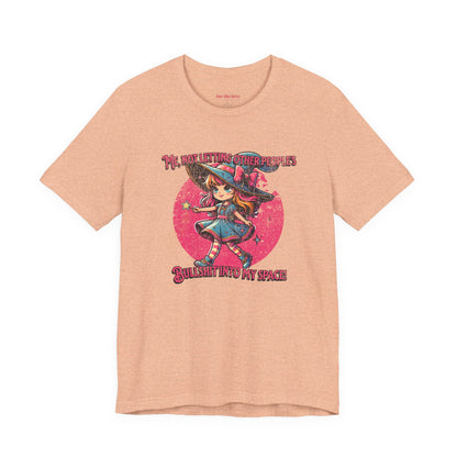 Vintage Feelin' Witchy Girly tee