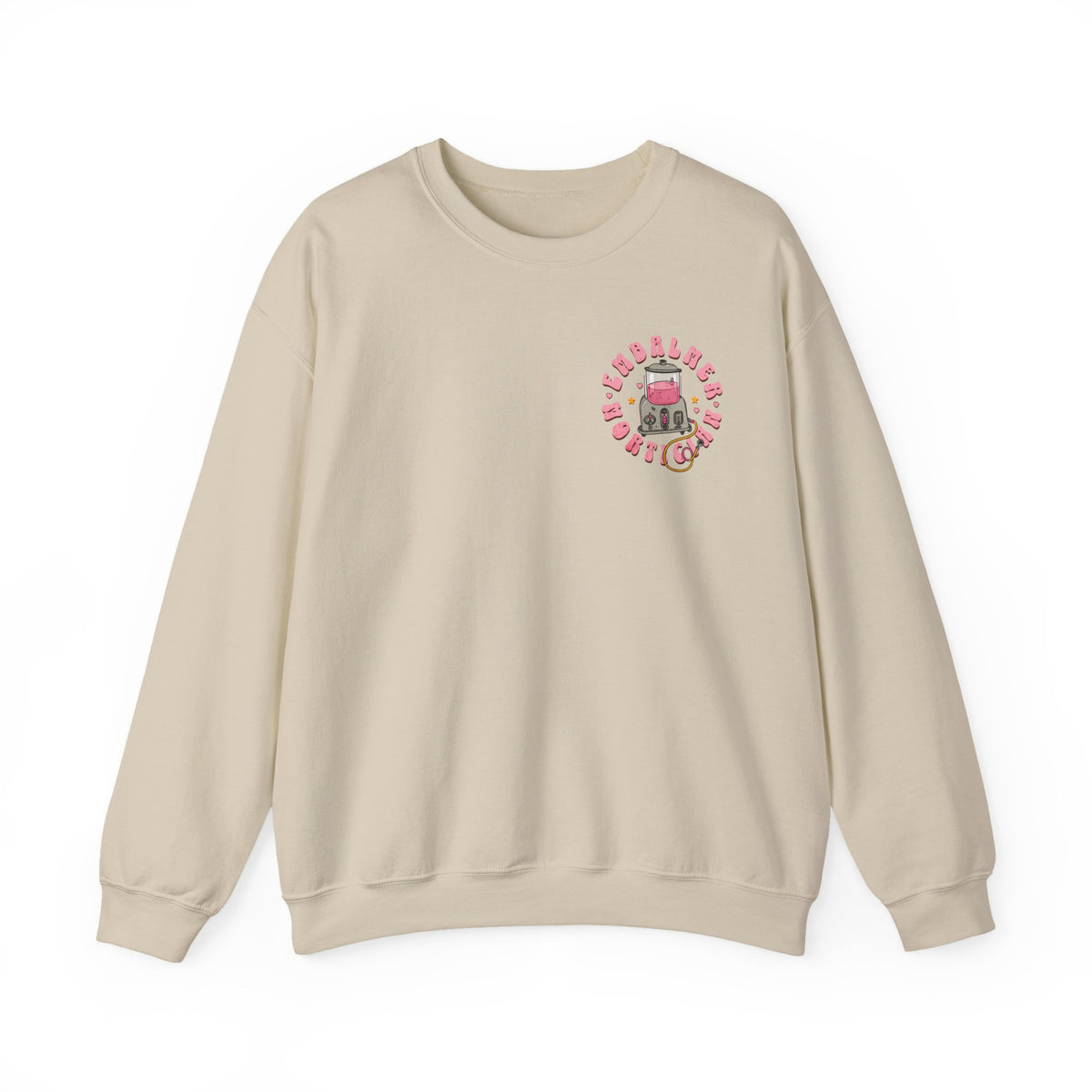 Hi It's Me I'm the Embalmer Sweatshirt