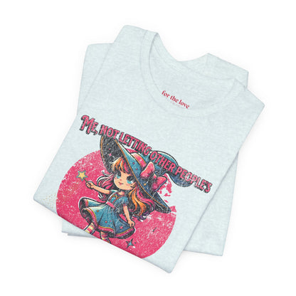 Vintage Feelin' Witchy Girly tee