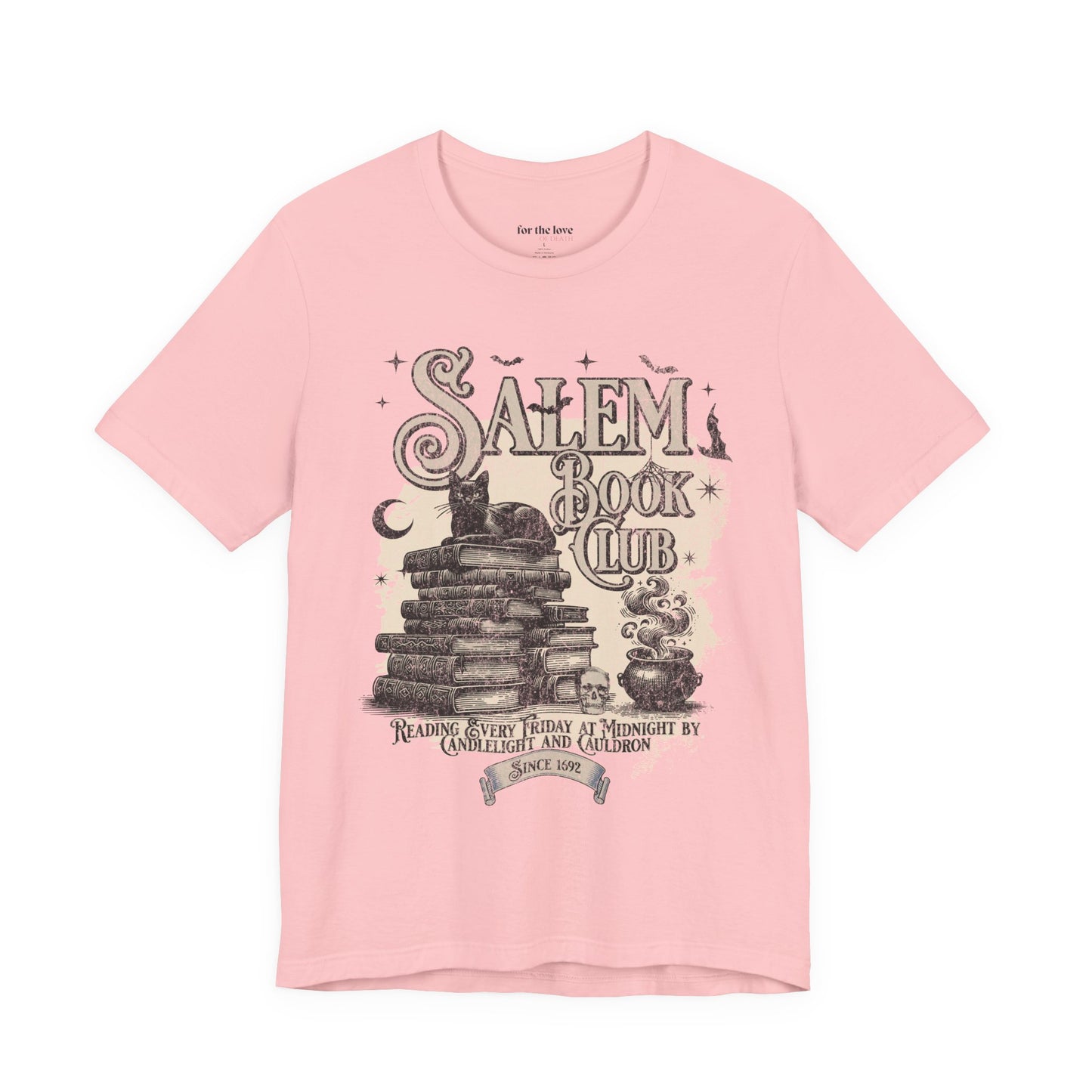 Salem Book Club Tee