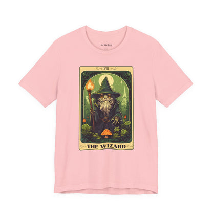 Wizard Tarot Card T-Shirt