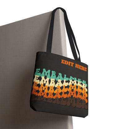 Retro Embalmer Tote Bag