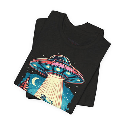 UFO Alien Abduction T‑Shirt