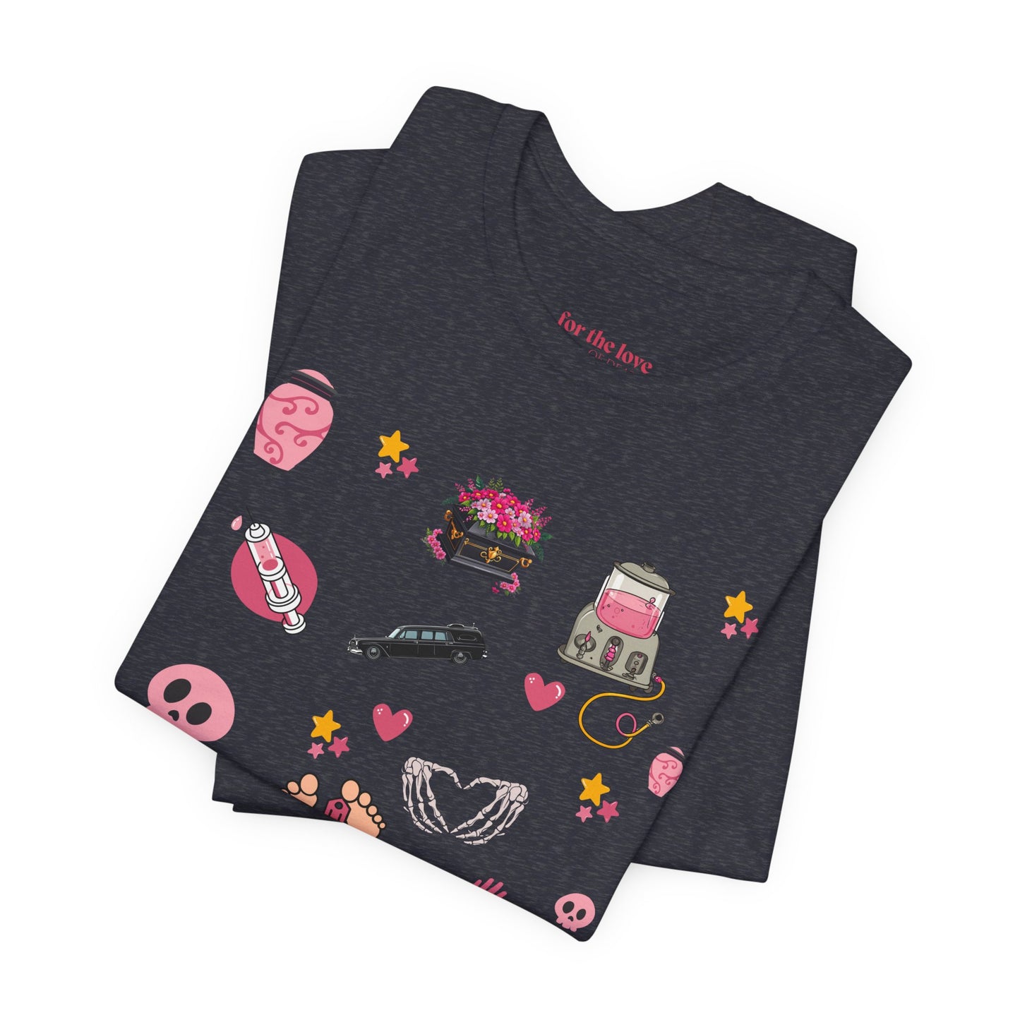 Funeral Director Graphic Tee