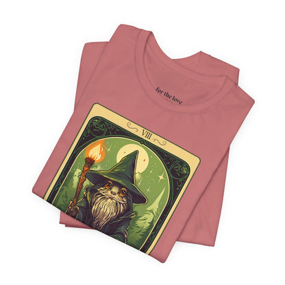 Wizard Tarot Card T-Shirt