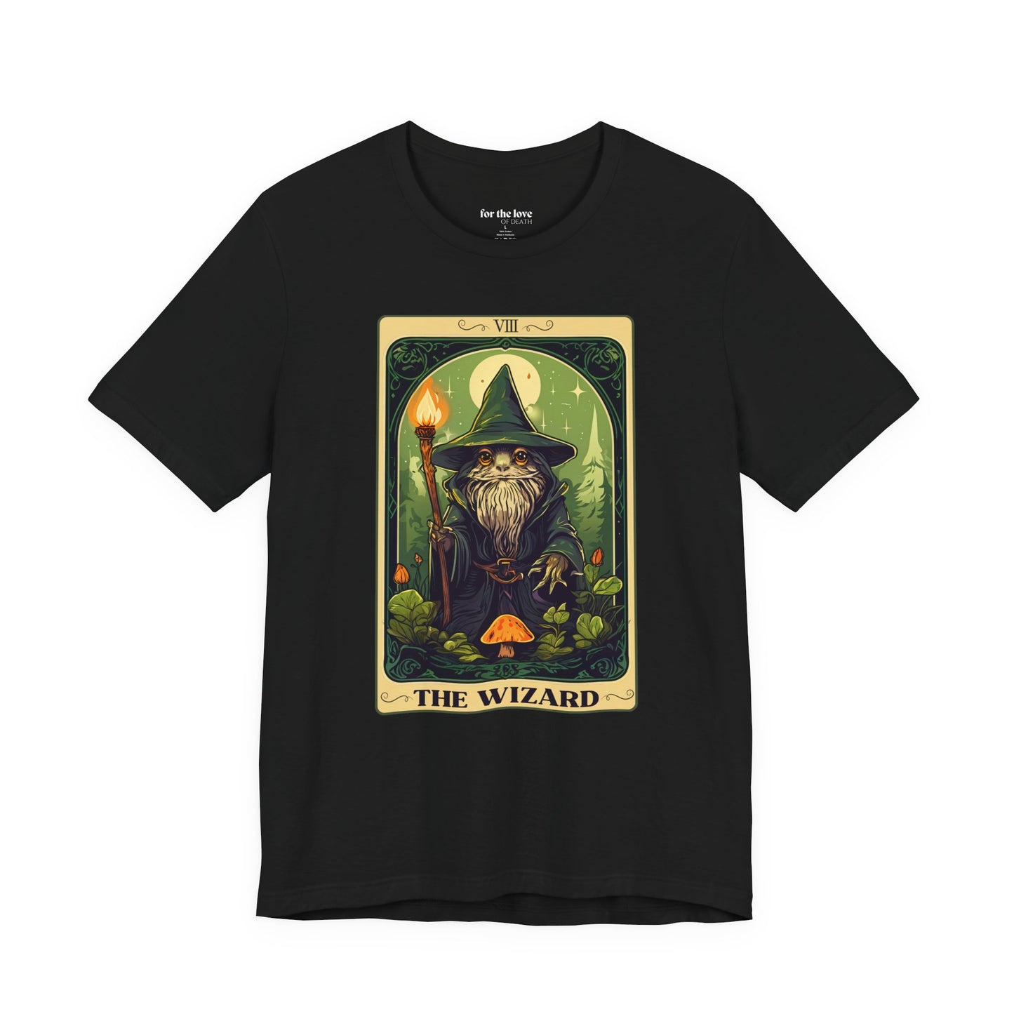 Wizard Tarot Card T-Shirt