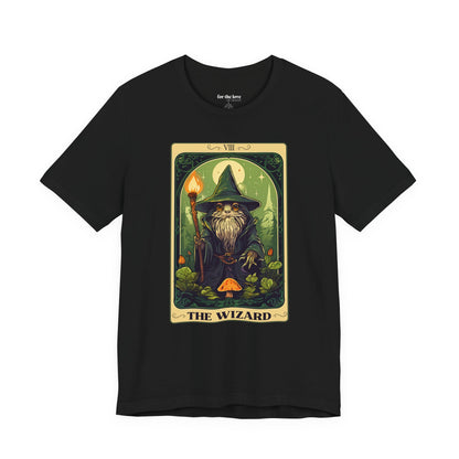 Wizard Tarot Card T-Shirt
