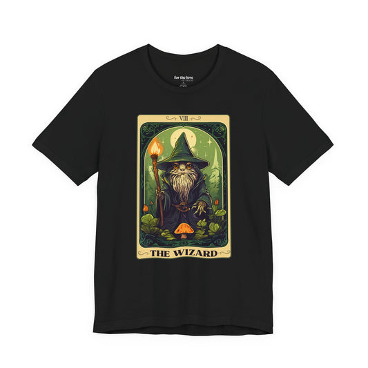 Wizard Tarot Card T-Shirt