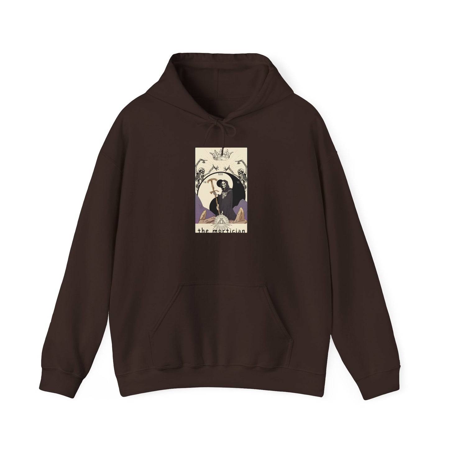 The Mortician Tarot Hoodie