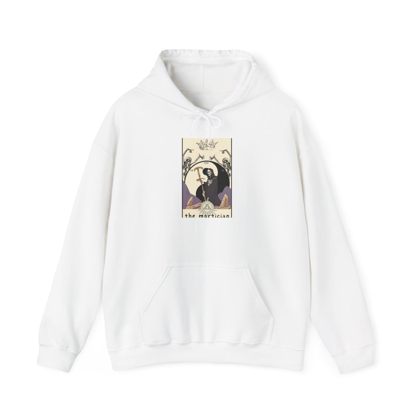 The Mortician Tarot Hoodie