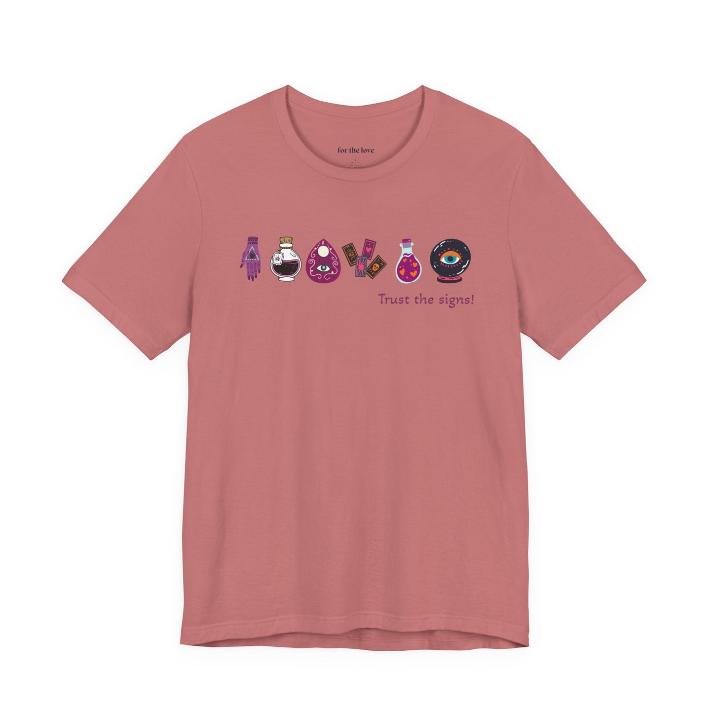 Trust the Signs Witchy T-Shirt