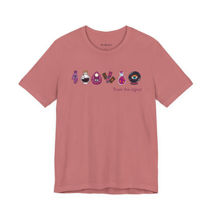 Trust the Signs Witchy T-Shirt