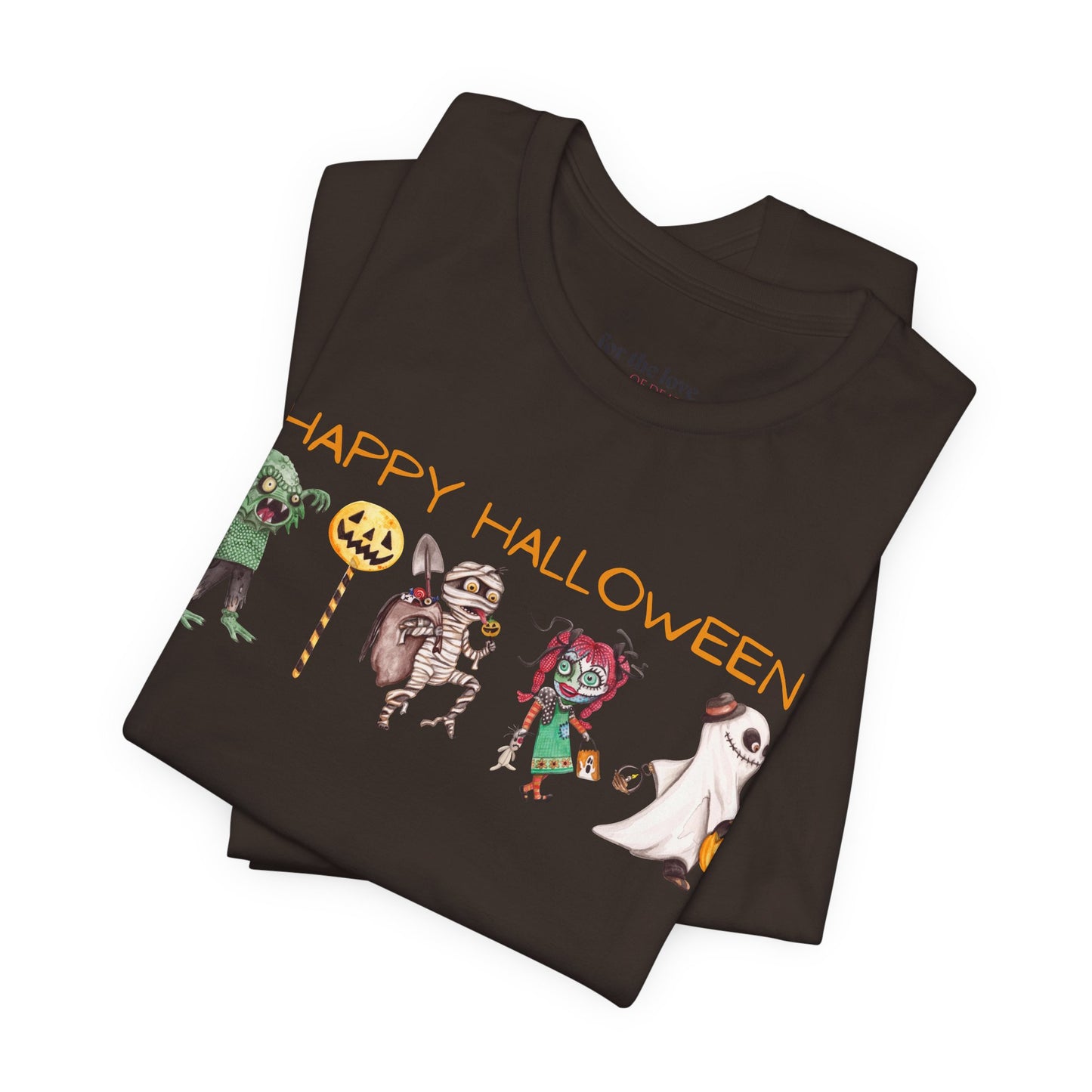 Happy Halloween Monster T-Shirt