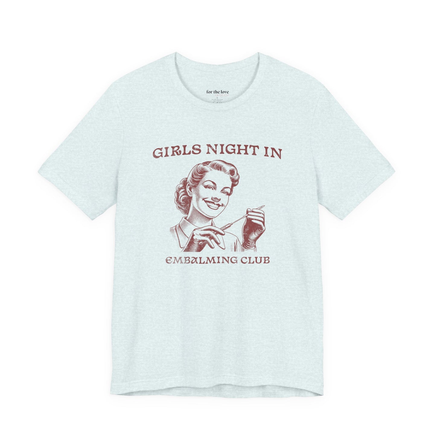 Embalming Club Vintage style Tshirt