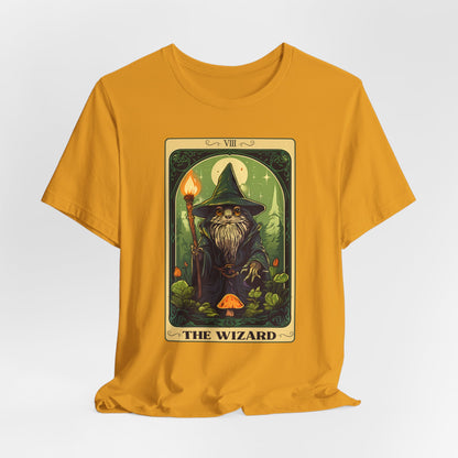 Wizard Tarot Card T-Shirt