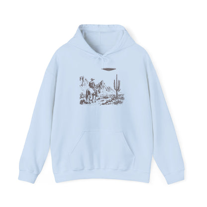 Vintage Western Alien Abduction Sweatshirt