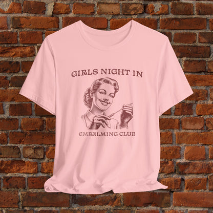 Embalming Club Vintage style Tshirt